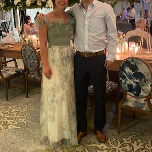 Jenny Yoo Arabella tulle skirt